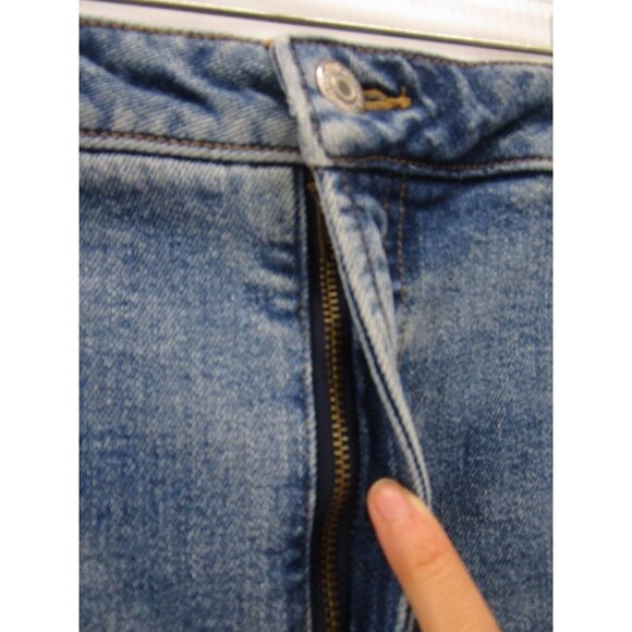 Old Navy Jeans 24 Plus OG Loose High Rise Secret Smooth Pockets Denim - Picture 2 of 9